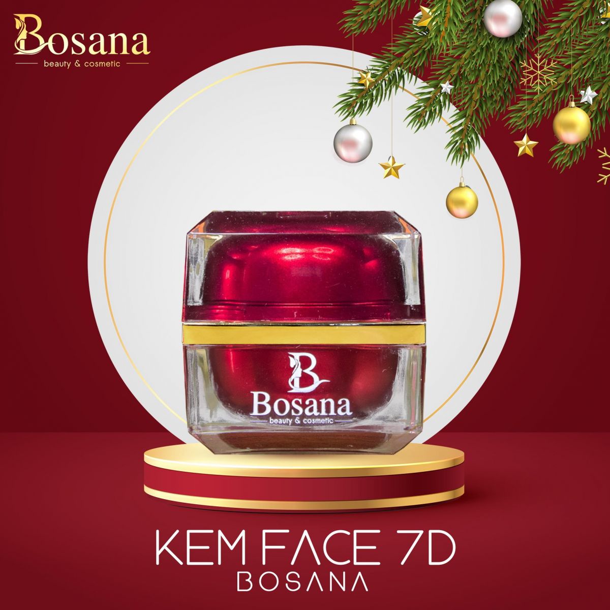 Kem Face 7D Bosana