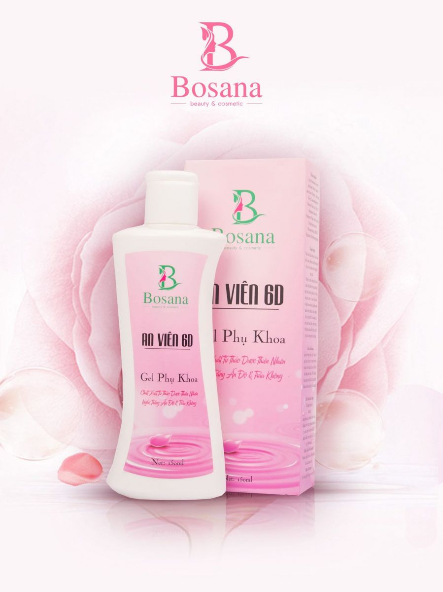 Gell phụ khoa An Viên 6D Bosana