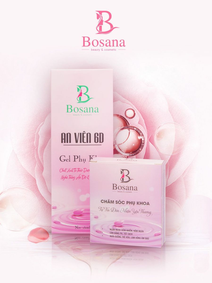 Gell phụ khoa An Viên 6D Bosana