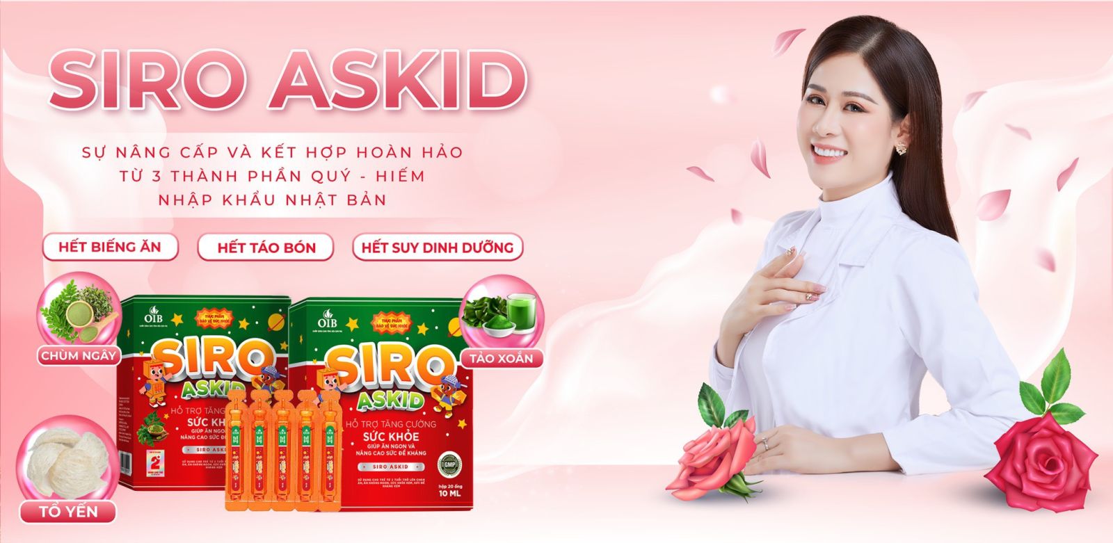 SIRO ASKID OIB - 6 Nguyên nhân gây biếng ăn ở trẻ nhỏ