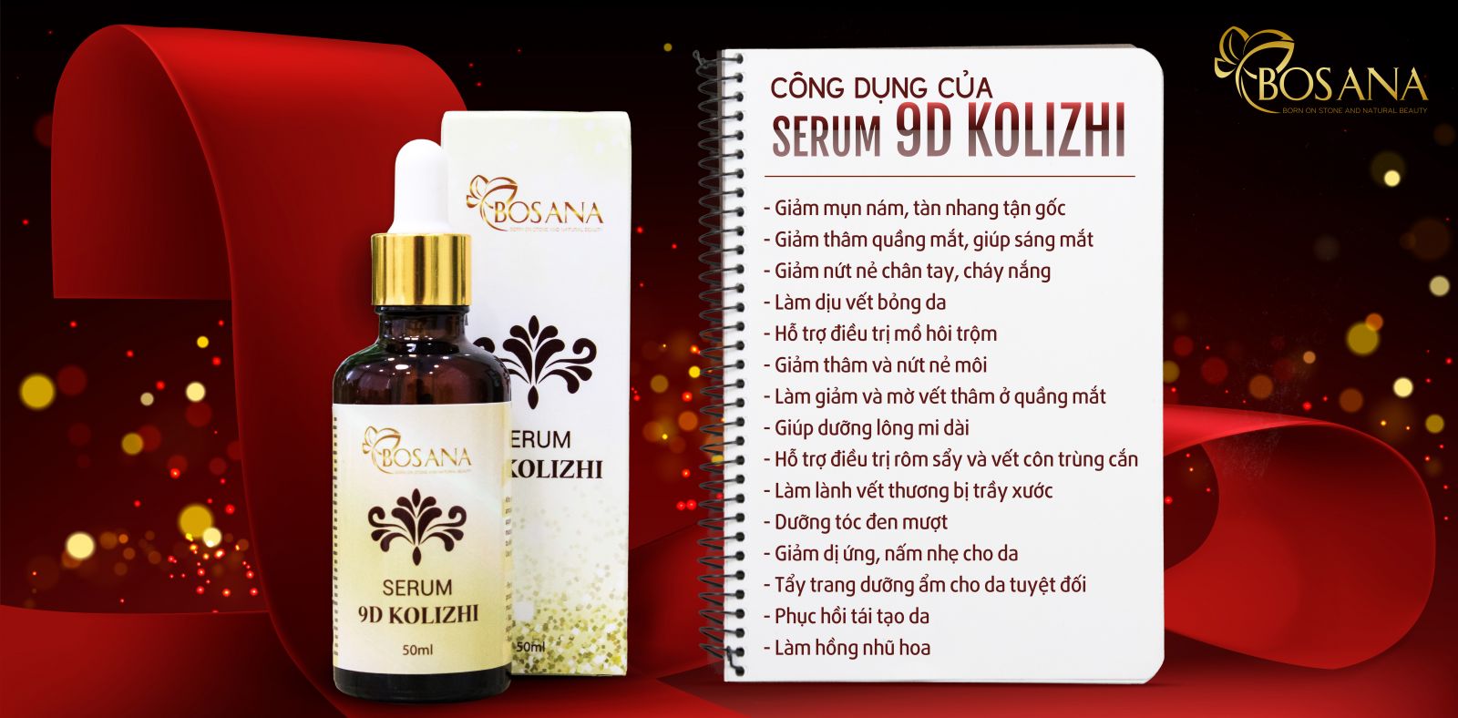 Serum  9D Kolizhi Bosana