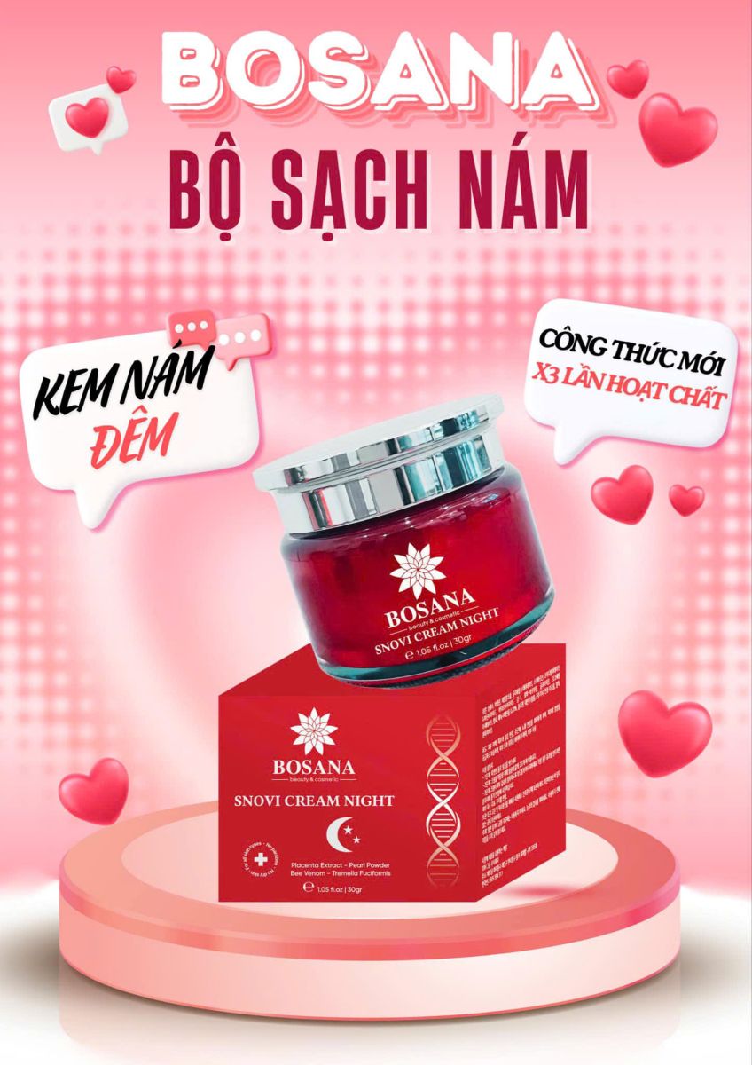 Kem nám đêm Snovi Bosana