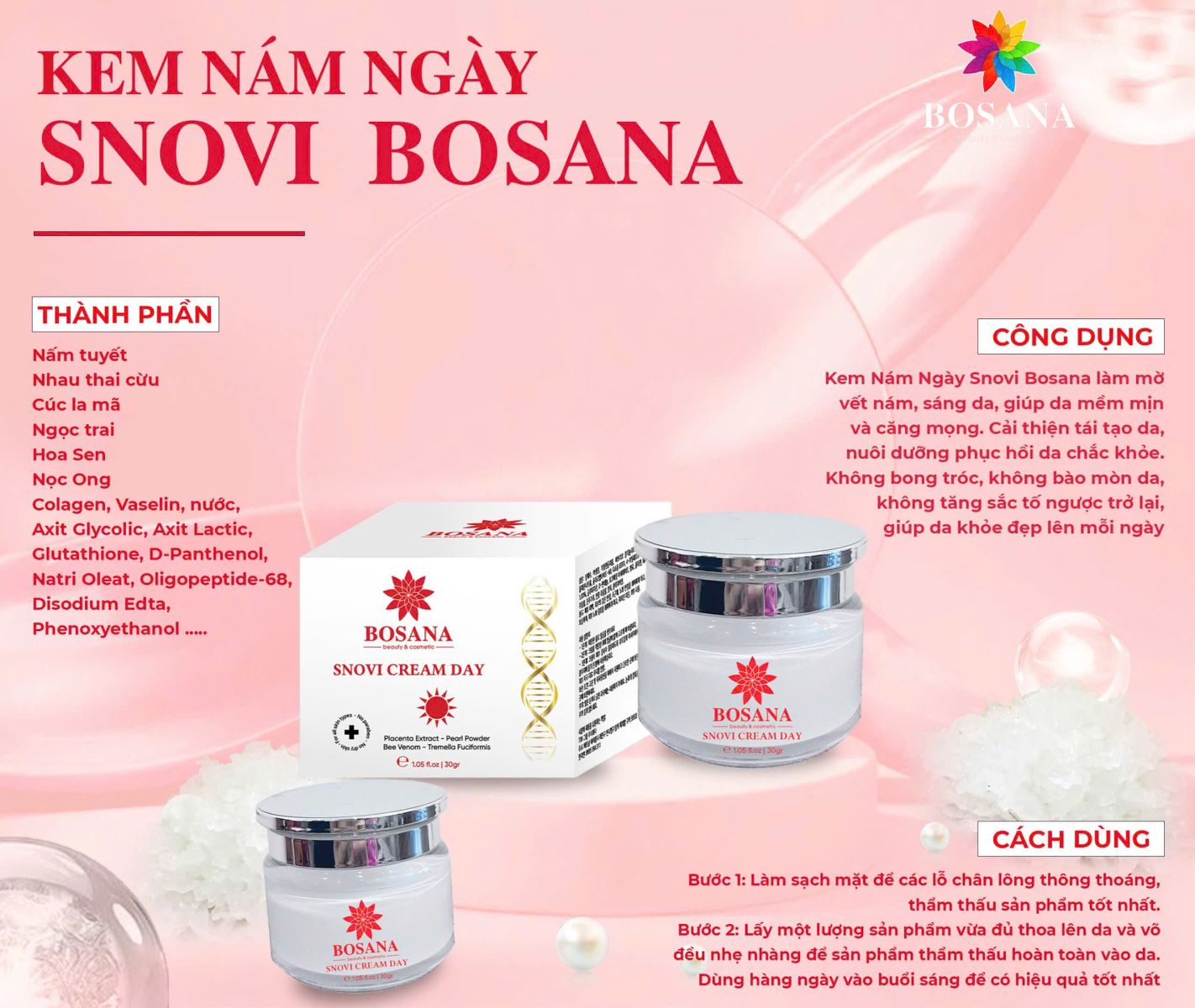 Kem nám ngày Snovi Bosana