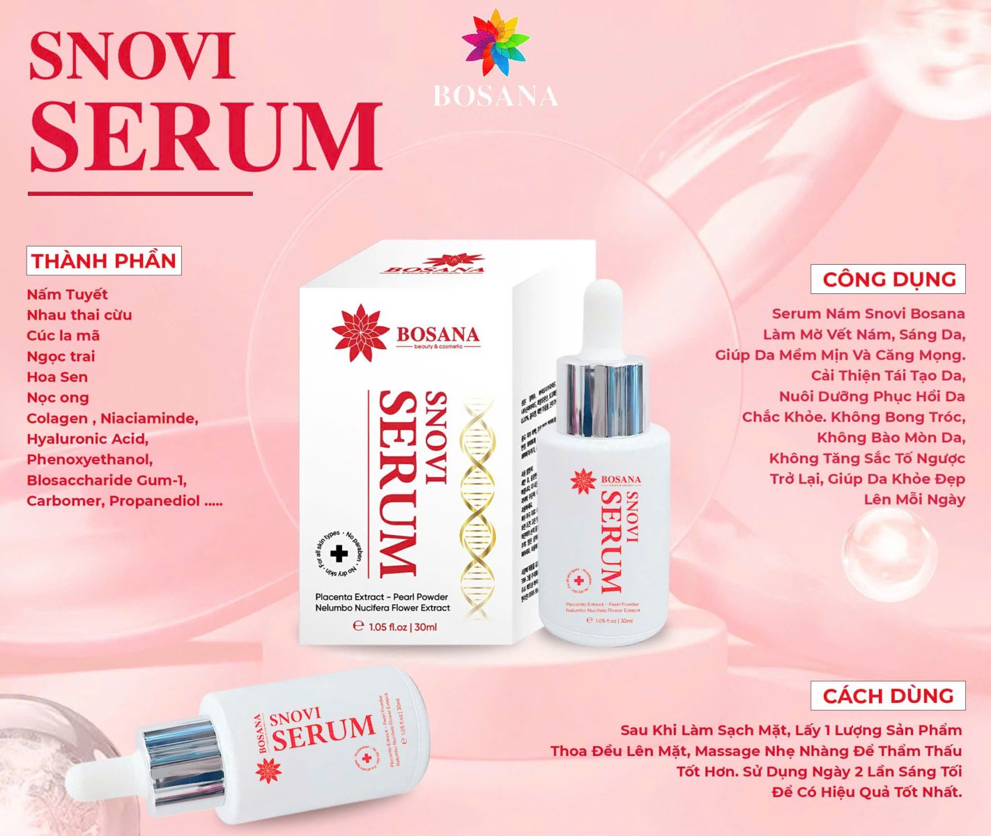 Serum nám Snovi
