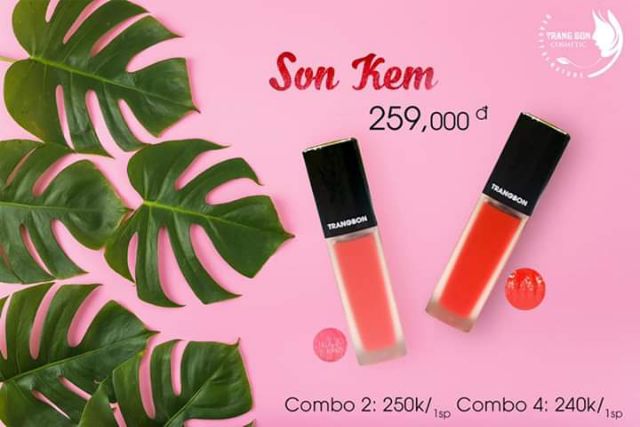 Review sản phẩm Son Kem Bosana