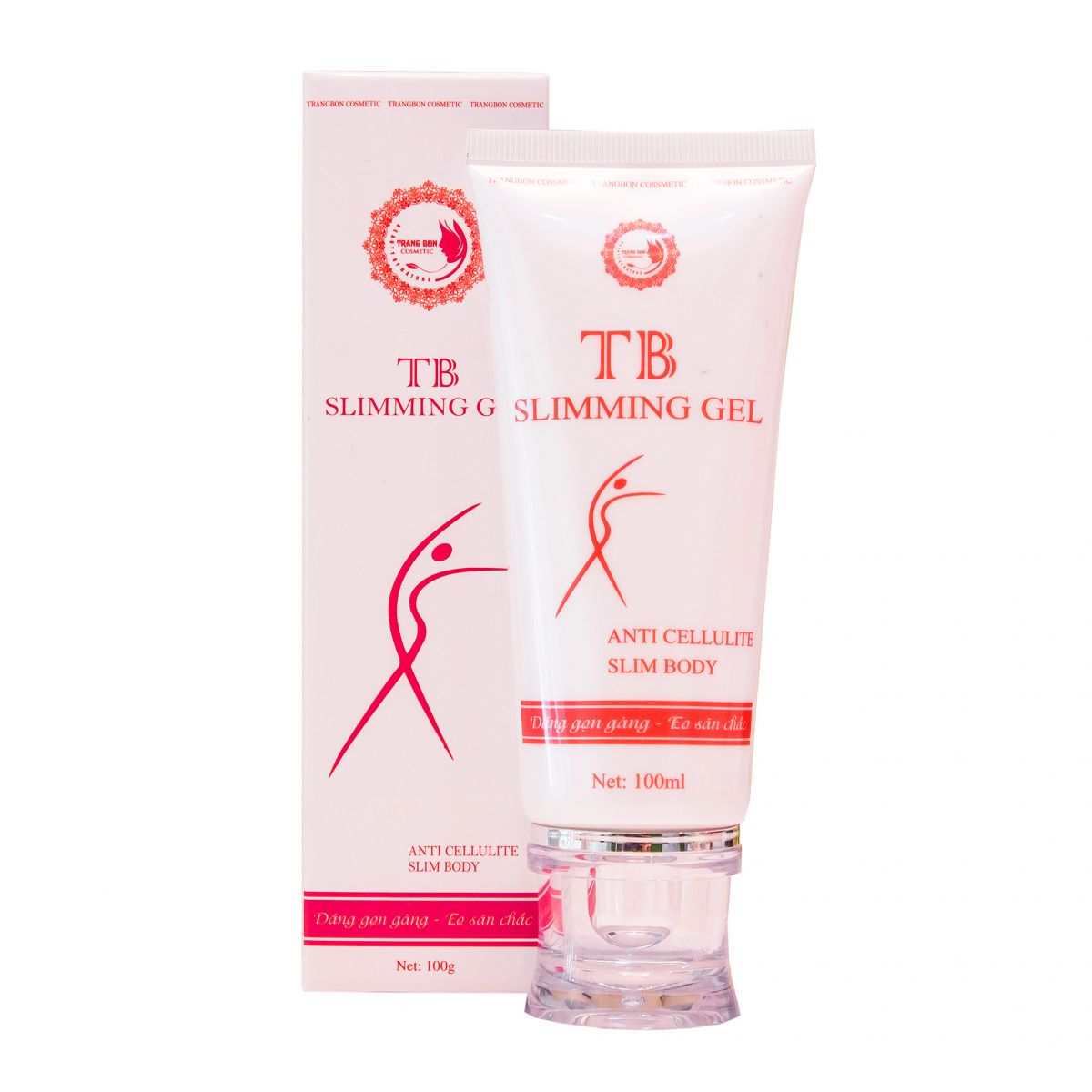 Review sản phẩm Kem tan mỡ TB Slimming Gel - Bosana Beauty