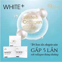 Cốm uống trắng da White + Bosana